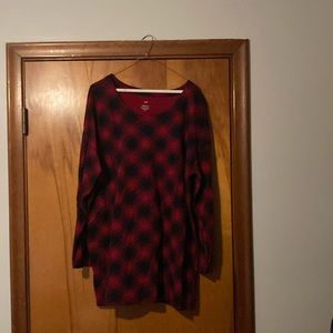 JJill Simply Supima Scoop Neck Tunic XL Tall